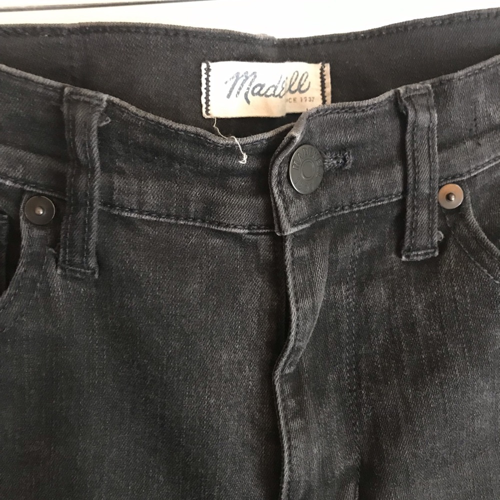 MADEWELL HIGH RISE SKINNY